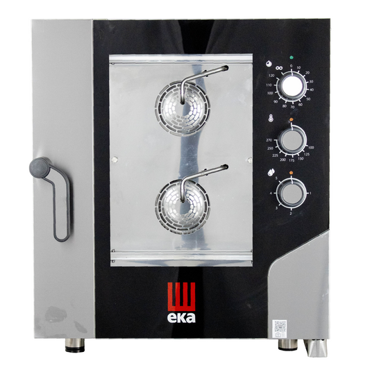 7 Pan Combi Steamer – Manual control (EKA)