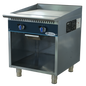 MODULUKS 600MM GAS FLAT TOP GRILL - HEAVY DUTY RANGE - WITH FLAME FAILURE
