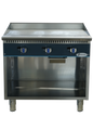 MODULUKS 900MM GAS FLAT TOP GRILL - HEAVY DUTY RANGE - WITHOUT FLAME FAILURE
