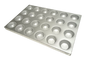 GATTO ALUSTEEL REGULAR MUFFIN PAN - 24 CUP - 600 X 400MM