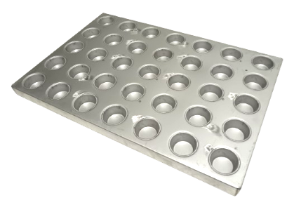GATTO ALUSTEEL MINI MUFFIN PAN - 35 CUP - 600 X 400MM