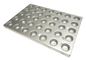 GATTO ALUSTEEL MINI MUFFIN PAN - 35 CUP - 600 X 400MM