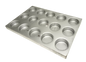 GATTO ALUSTEEL JUMBO MUFFIN PAN - 15 CUP - 600 X 400MM