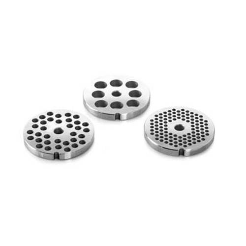 MINCER PLATE ELECTRIC S/STEEL - NO. 32 X 12MM (Trespade)