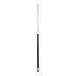 MOULDED TOP AND BOTTOM PLUG HANDLE – BLACK – 1300 X 24MM