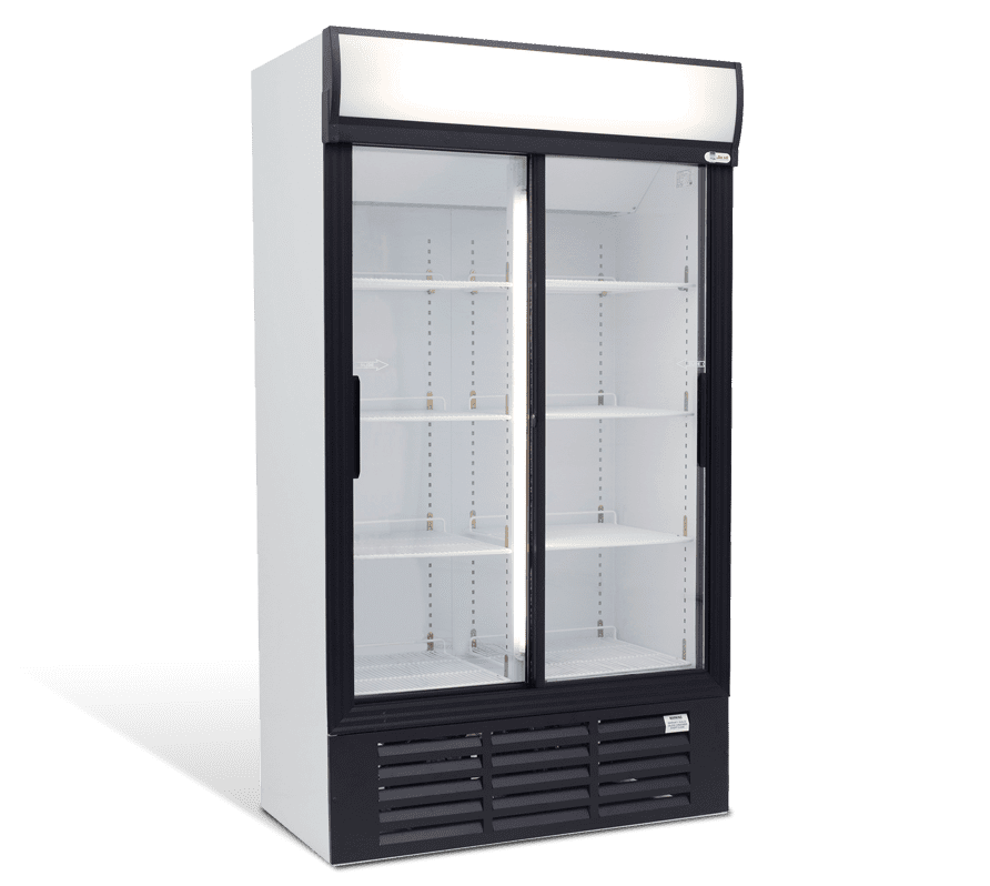Omega Beverage cooler-sliding door(MPM1140SFLH) - Catering