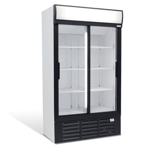 Omega Beverage cooler-sliding door(MPM1140SFLH) - Catering