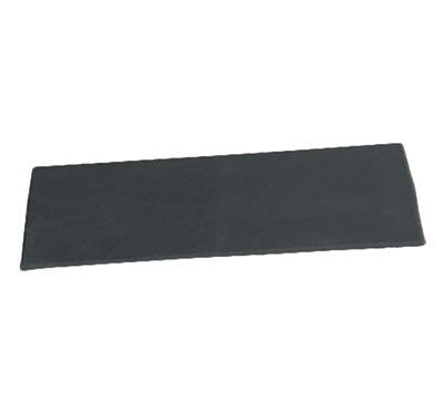 BLACK SLATE RECT. TRAY - 17 X 32CM (4) (Fortis)