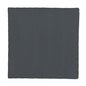 BLACK SLATE SQUARE TRAY 25 X 25CM (4) (Fortis)