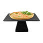 BLACK – SLATE RECT. STAND 1/2 – 32 X 26.5 X 7.5CM (1)