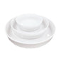 ROUND WHITE BUFFET BOWL - 43CM (1) (Fortis)