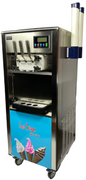 PACIFIC ICE CREAM (SOFT SERVE) 2 FLAVOUR + 1 MIX ICE CREAM MACHINE - FLOOR MODEL (WITHOUT PRE-COOLING)