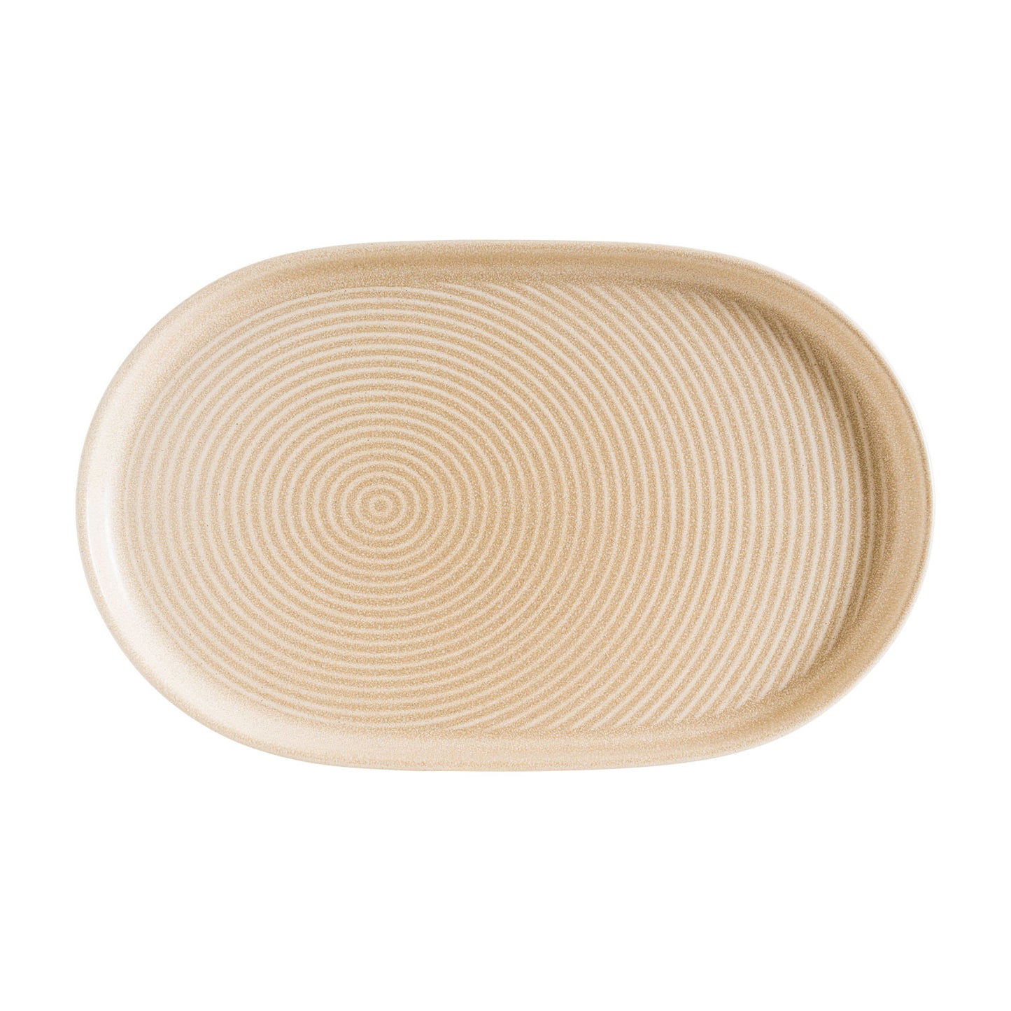 Ripple Mirage – Oval Walled Plate – 33 cm (6) (BONNA)