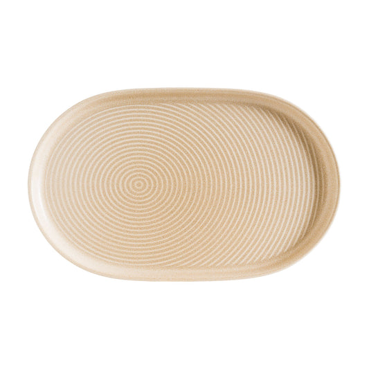 Ripple Mirage – Oval Walled Plate – 37 cm (6)(BONNA)