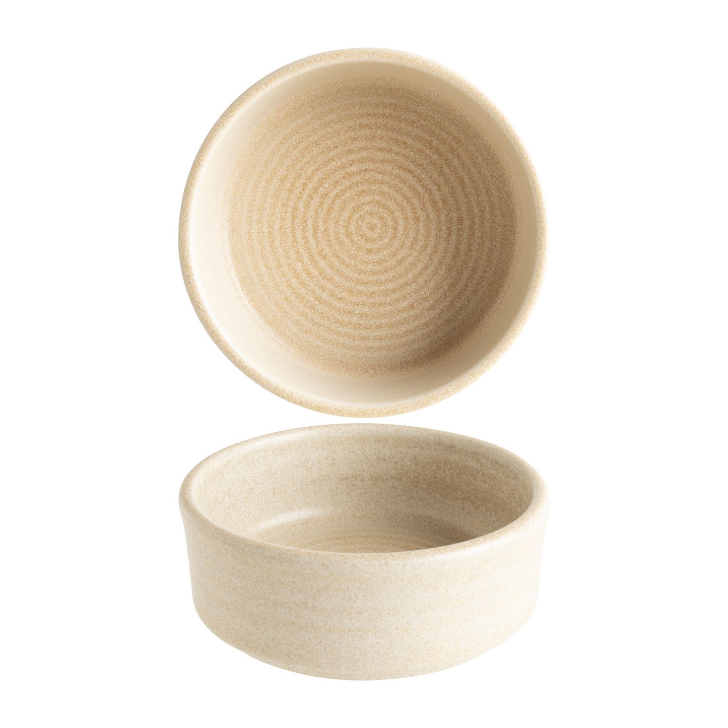 Ripple Mirage – Stackable Walled Bowl – 6 cm / 35 ml (12) (BONNA)