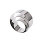 MOUSSE RINGS ROUND - S/STEEL - 3 PCS SET (6CM, 8CM, 10CM) - HEIGHT 40MM (Cater Ace)