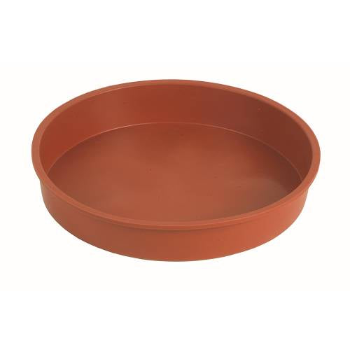MOULD SILICON ROUND (PLAIN EDGE) - 260 X 45 MM (Pavoni)