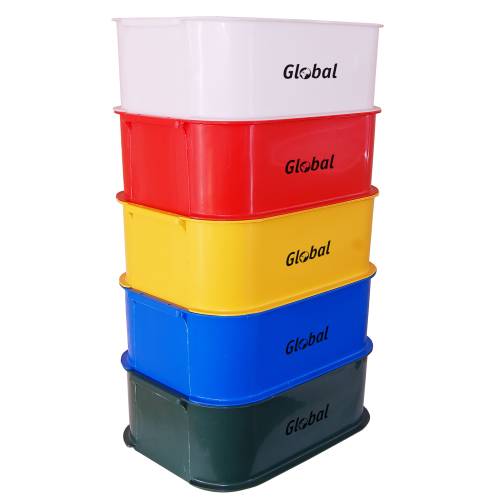 MEAT TRAY PLASTIC - SMALL (GREEN) (Global)