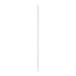 MOULDED TOP AND PLASTIC BOTTOM THREAD HANDLE WHITE – 1300 X 240MM