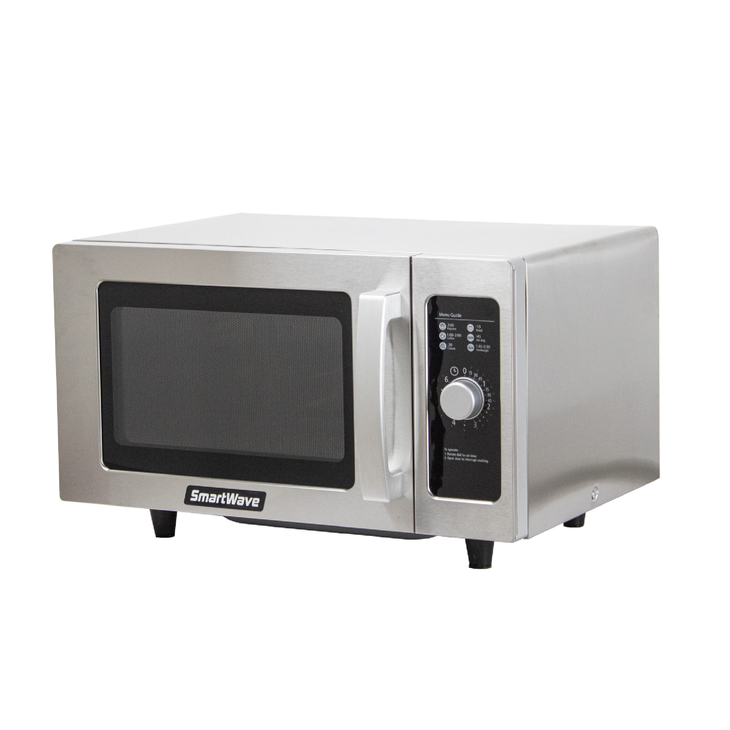 25LT MICROWAVE OVEN - MANUAL - 1000W (SMARTWAVE) - Catering