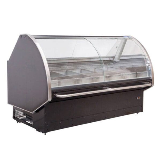 Meat Curved Glass 1.8 chiller (Just Refrigeration) - Catering