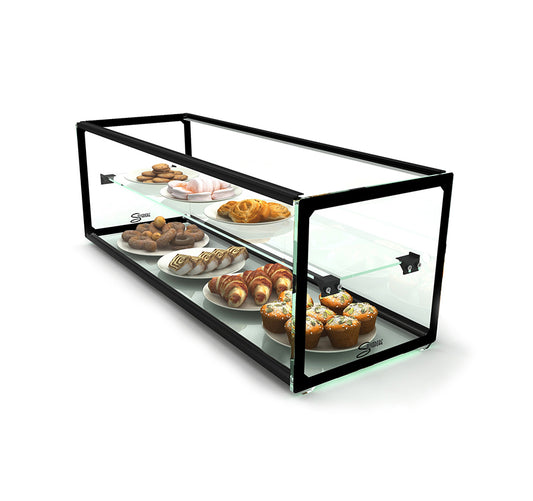 AMBIENT DISPLAY CABINET SALVADORE (DOUBLE SHELF)