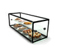 AMBIENT DISPLAY CABINET SALVADORE (DOUBLE SHELF)