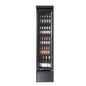 Upright Fridge G/D Slim line(PolarCab-Black) - Catering