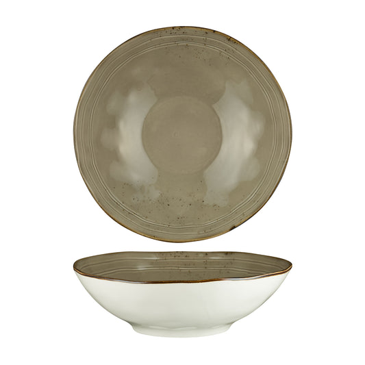 ORGANIC ROUND BOWL - 30.5 X 9.5CM (4) (Fortis)