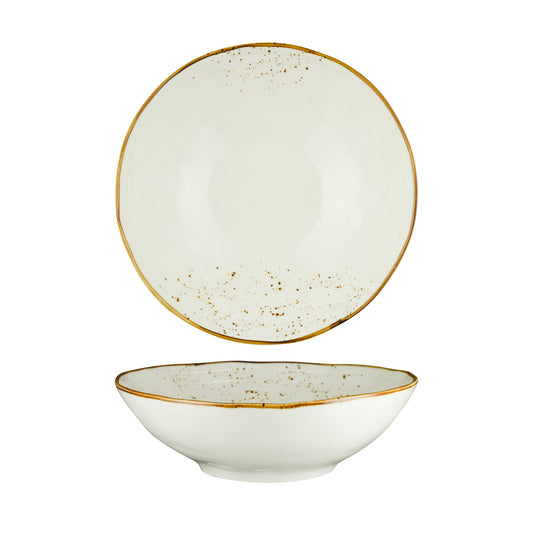 ORGANIC ROUND BOWL - 30.5 X 9.5CM (4) (Fortis)