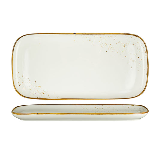 RECTANGULAR PLATE - 45 X 19CM (3) (Fortis)
