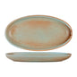 FYNBOS - BRUSHED SAND - OVAL PLATE - 35.5CM X 19CM X 3.5CM (4) (Fortis)