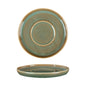 FYNBOS - ALOE GREEN - SAUCER -15CM (6) (Fortis)