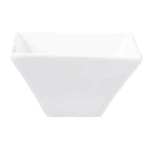 SQUARE TRUMPET SHAPE BOWL - 12CM (12) (Fortis)