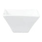 SQUARE TRUMPET SHAPE BOWL - 18CM (6) (Fortis)