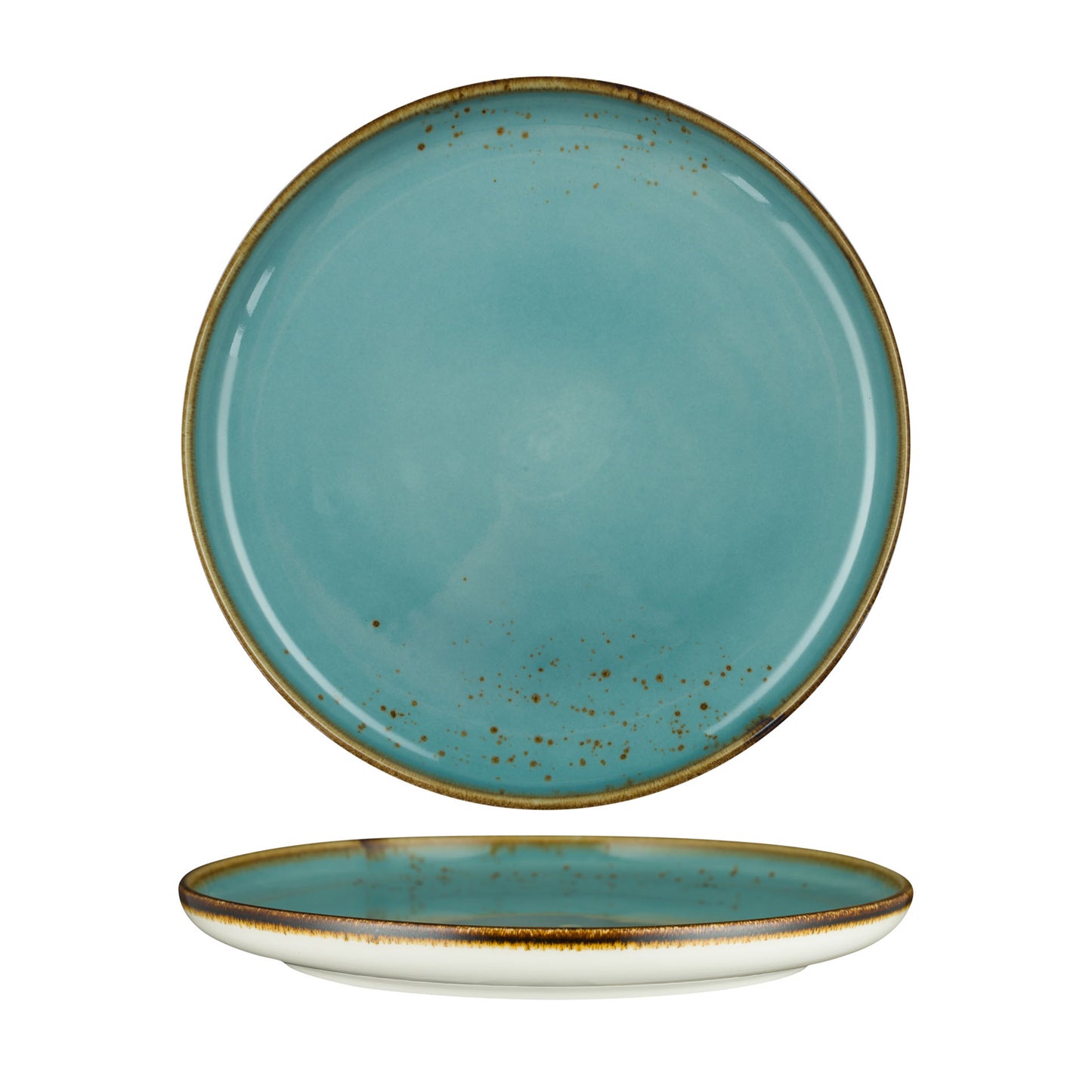 ROUND PLATE - 18CM (6) (Fortis)