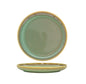 FYNBOS - ALOE GREEN - ROUND PLATE - 28CM (6) (Fortis)