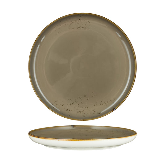 ROUND PLATE - 18CM (6) (Fortis)