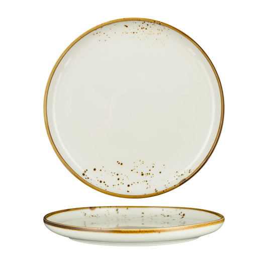 ROUND PLATE - 18CM (6) (Fortis)