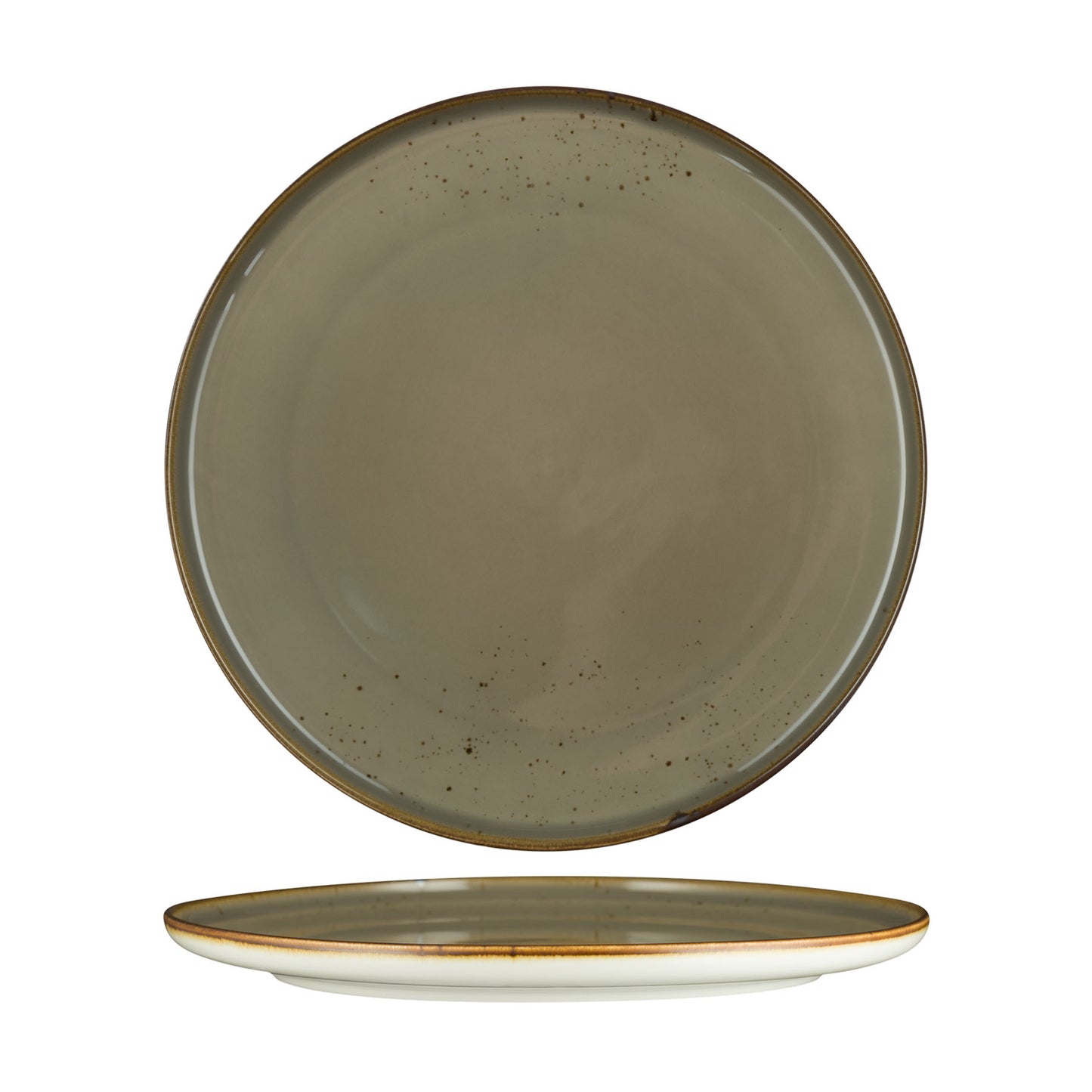 ROUND PLATE - 28CM (6) (Fortis)