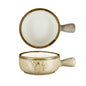 SMALL BOWL WITH HANDLE - 10CM - 7CL (6) (Fortis)
