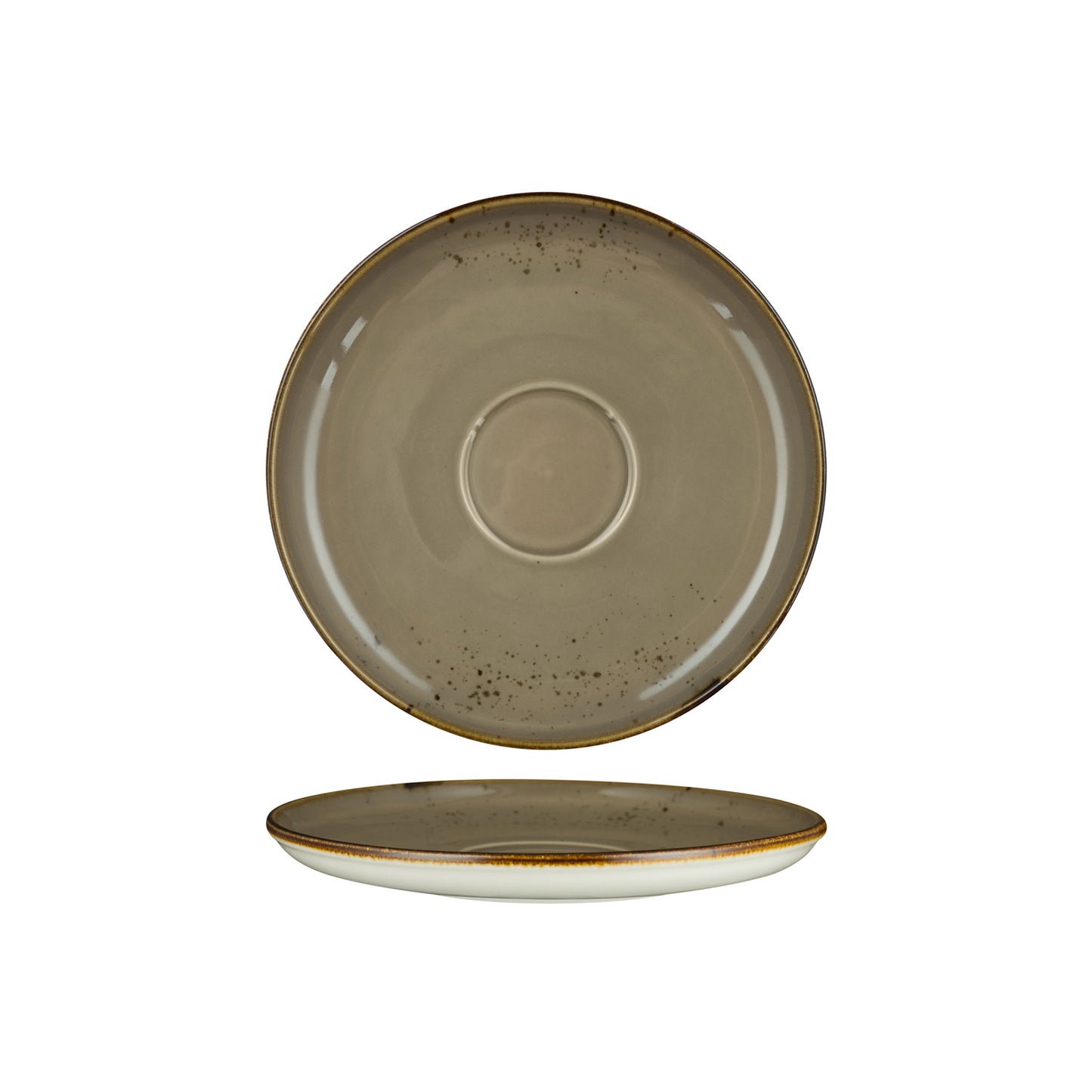 SAUCER - 16CM (6) (Fortis)