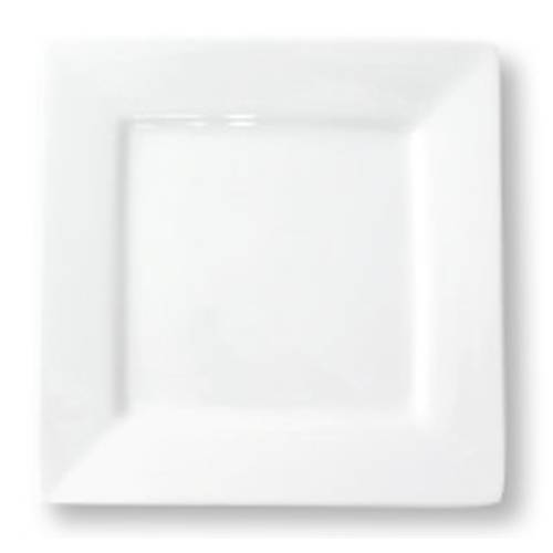 SQUARE PLATE - 30CM (6) (Fortis)