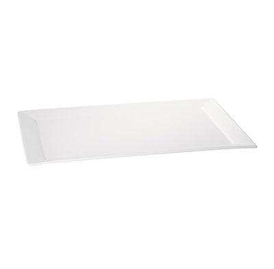 RECTANGULAR PLATE 37X20CM (3) (Fortis)
