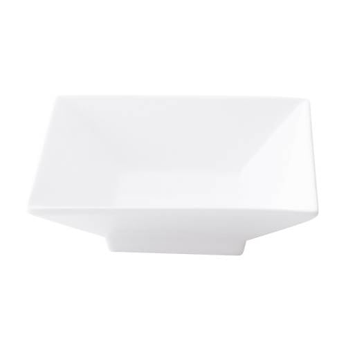 SQUARE FOOTED BOWL 18CM (6) (Fortis)