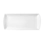 RECT. PLATE WITH HANDLE - 29 X 13CM (12) (Fortis)