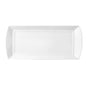 RECT. PLATE WITH HANDLE - 38 X 17CM (3) (Fortis)