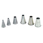 NOZZLE INDIVIDUAL PLAIN-METAL 5MM