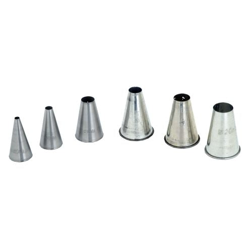NOZZLE INDIVIDUAL PLAIN-METAL 10MM