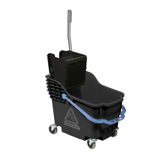 NUMATIC PLASTIC BUCKET & WRINGER - BLUE (Numatic)